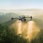 Aplikačný dron DJI Agras T100 – Obrázok 5